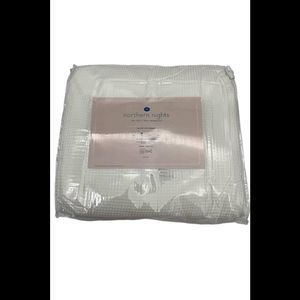 Northern Nights Willow Rayon Made from Bamboo White